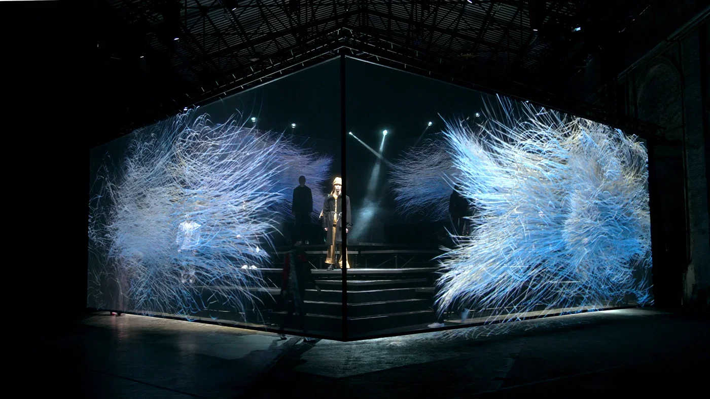 3D holographic mesh projection screen for hologram exhibition ,circus display ,Wedding 3D holographic mesh projection screen for hologram exhibition ,circus display ,Wedding
